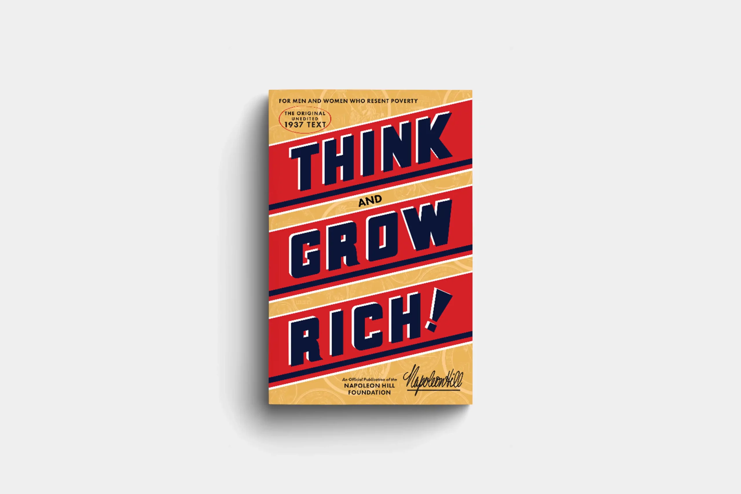 Think and Grow Rich by Napoleon Hill