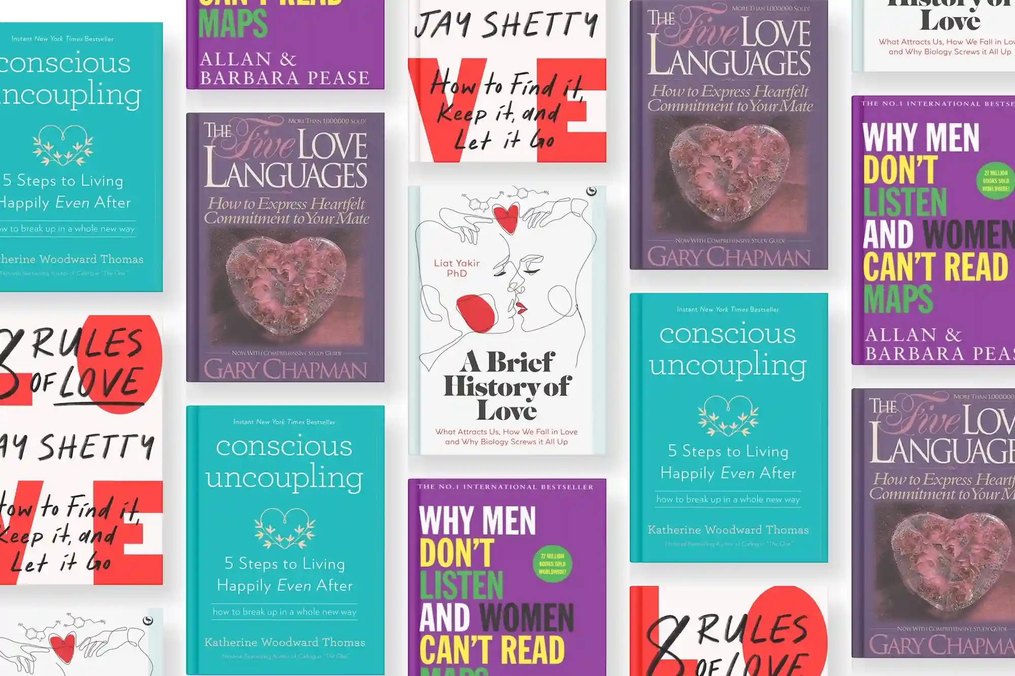 Best self-help books for relationships
