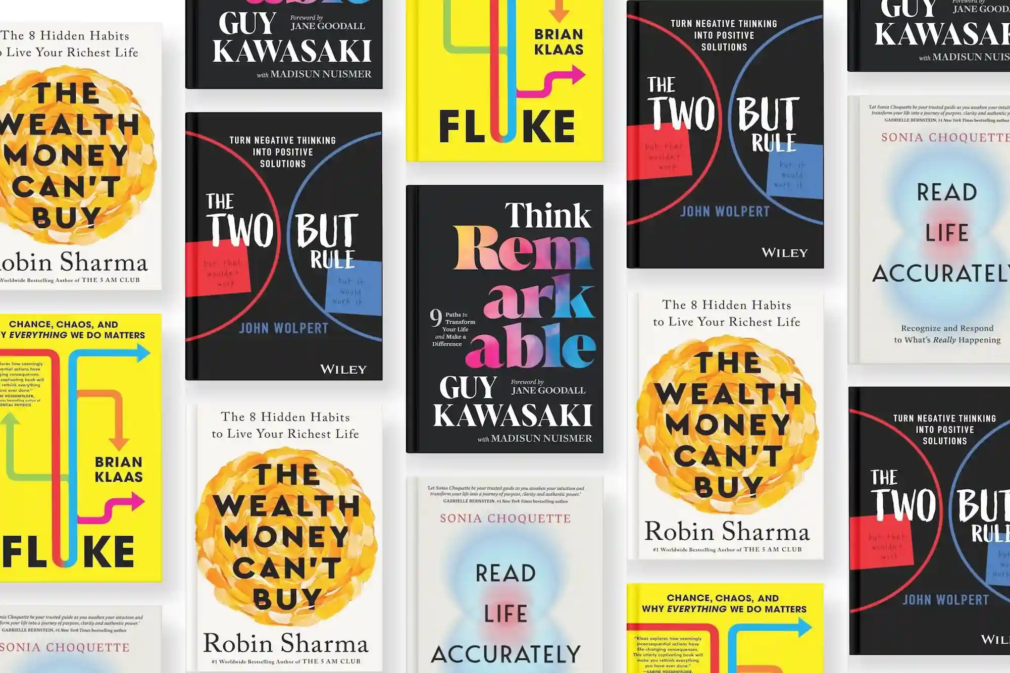 Recently released self-help books