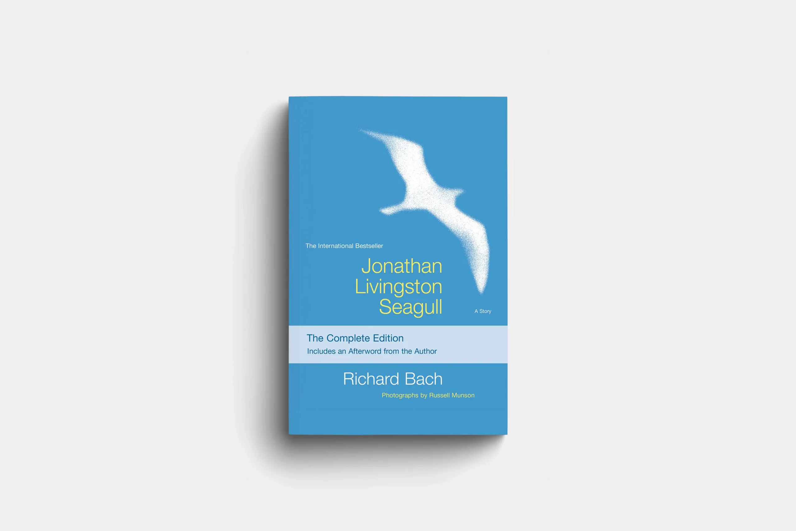 Jonathan Livingston Seagull by Richard Bach