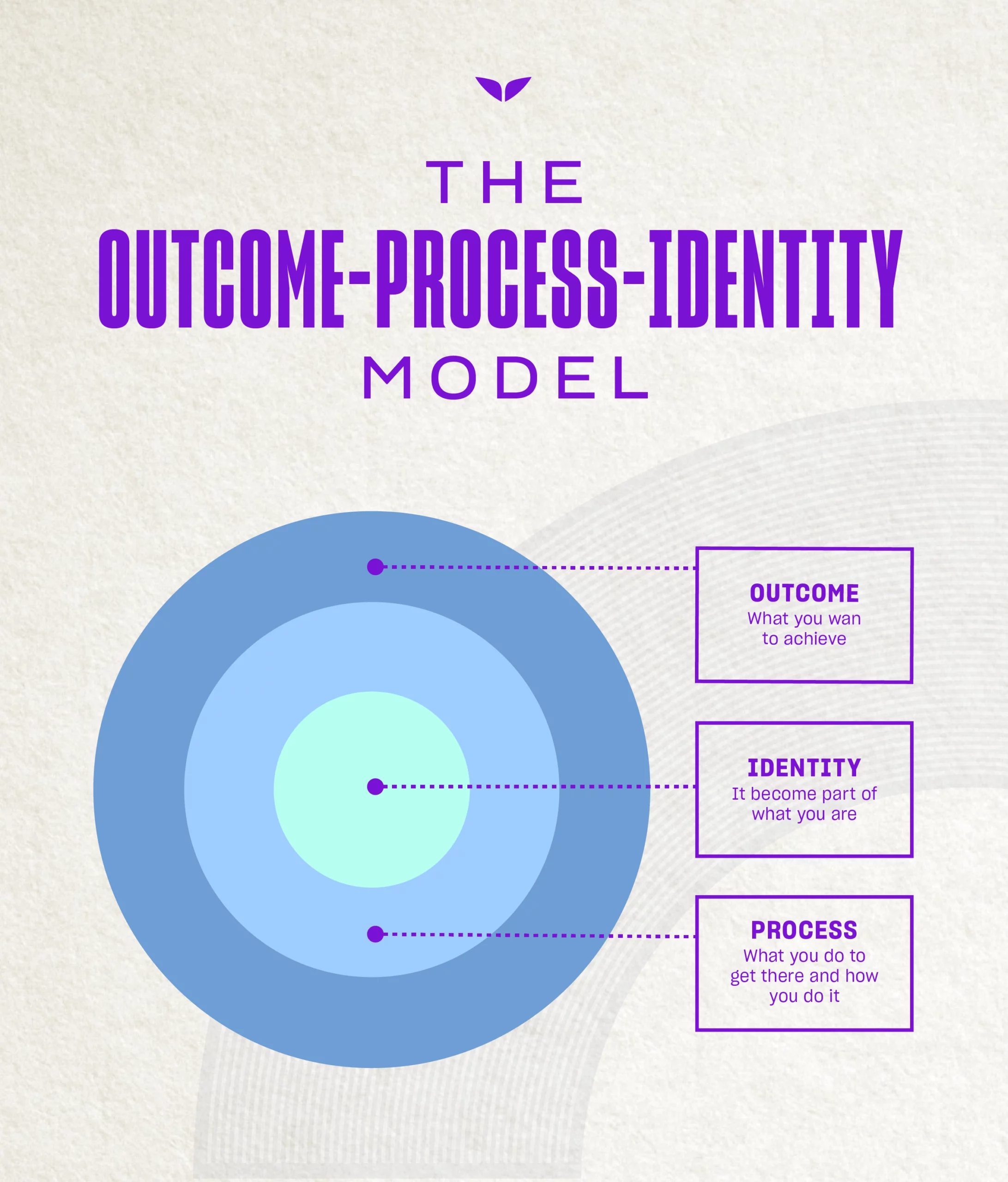 Outcome-Process-Identity model