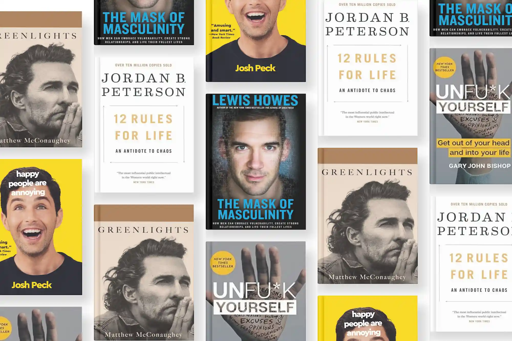Best self-help books for men