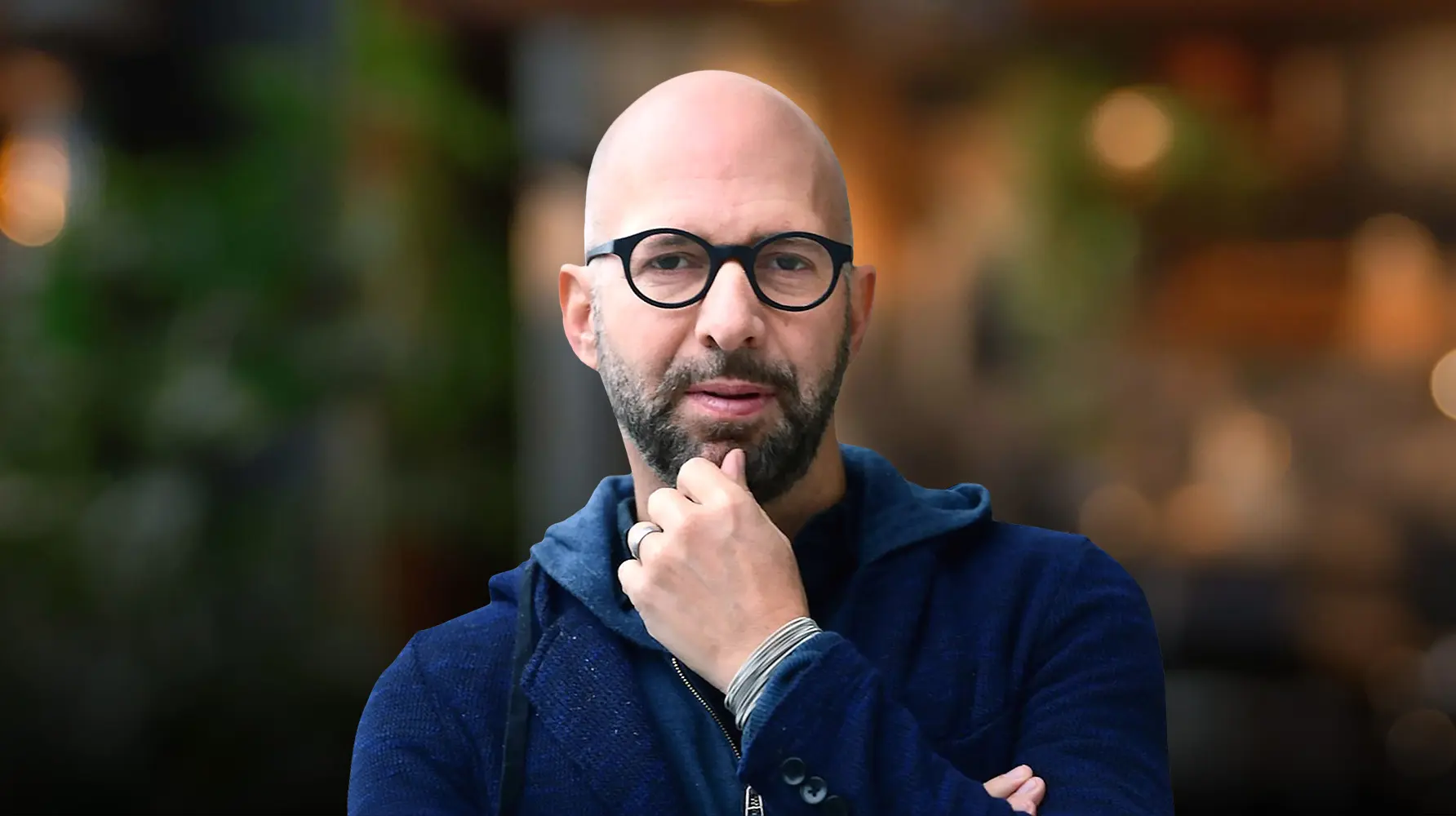 Neil Strauss, journalist and author of The Game and The Truth