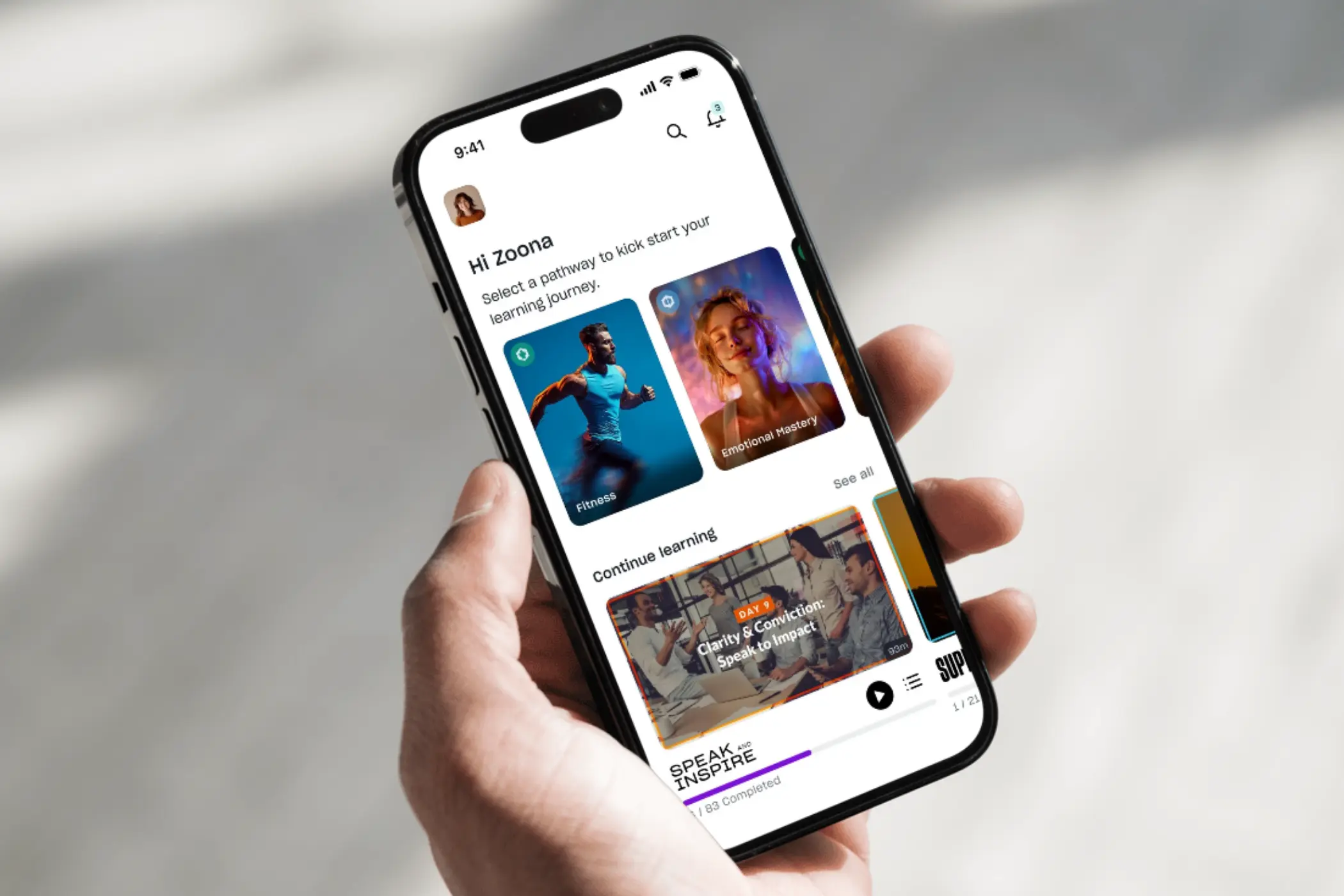 Mindvalley, one of the best self-improvement apps in the world