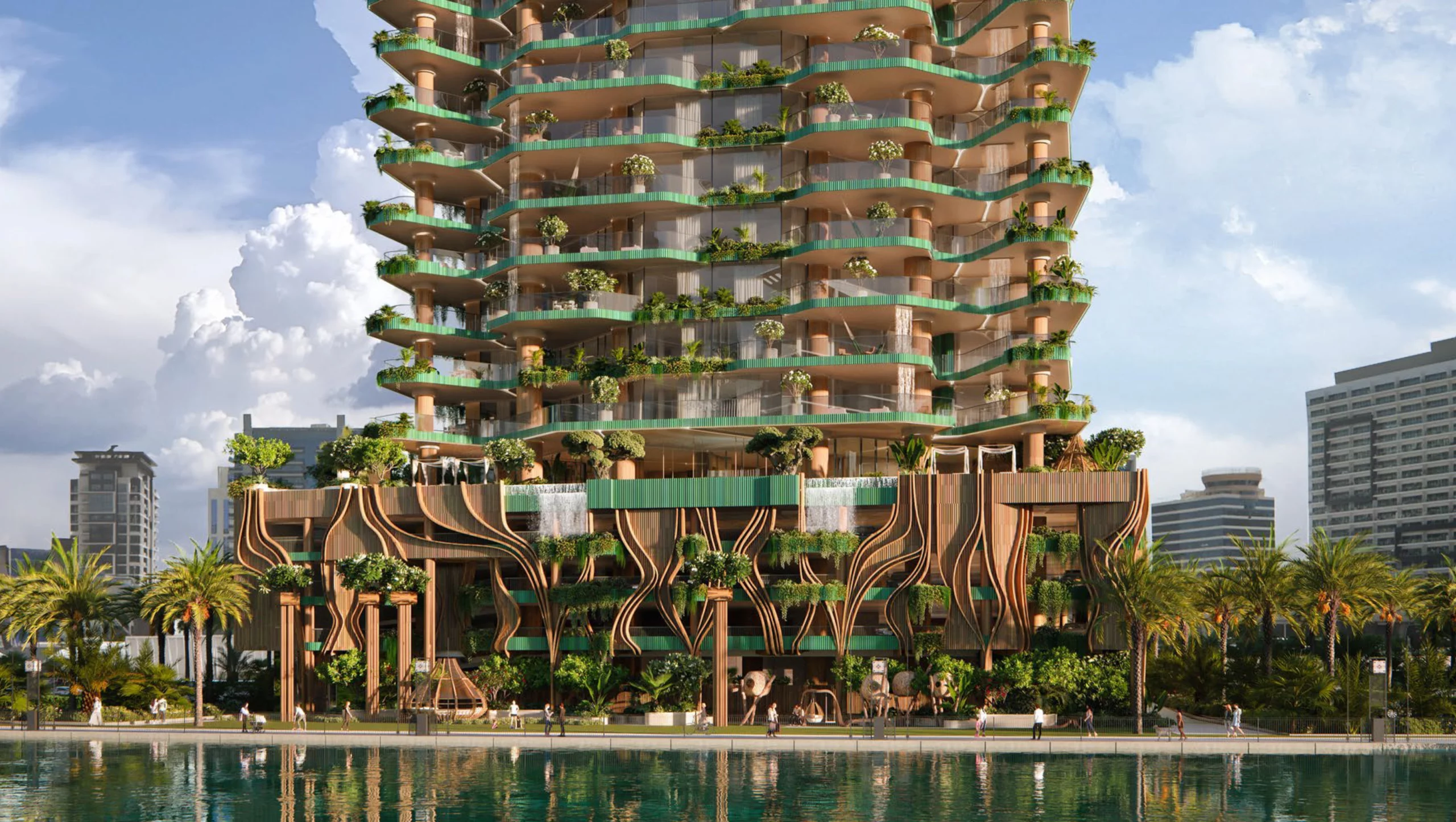 Eywa building