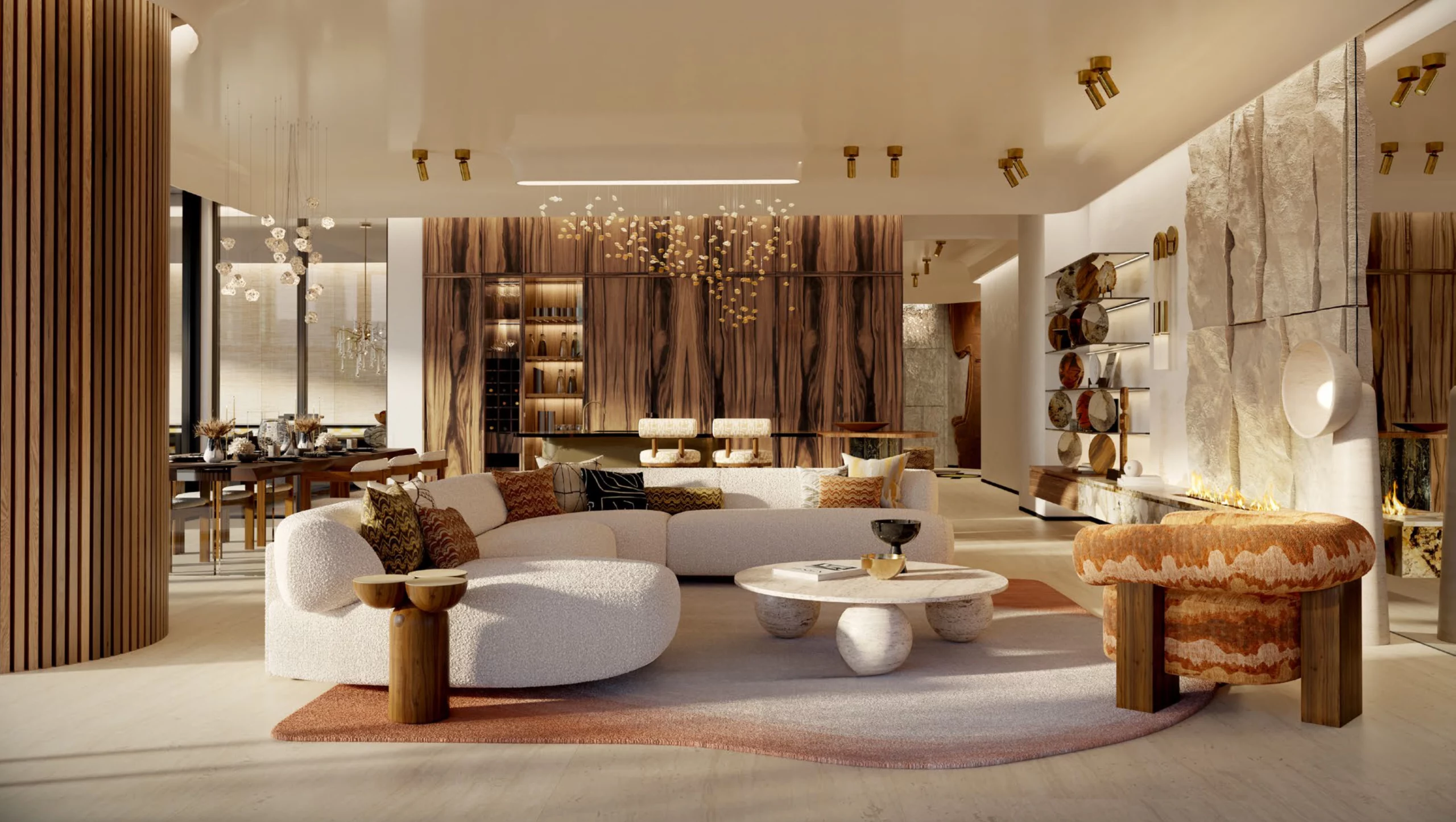 Eywa building living room