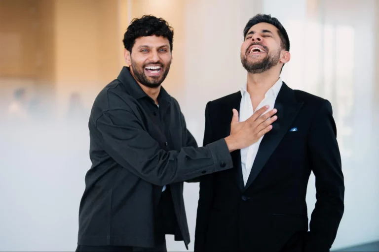 Jay Shetty and Vishen Lakhiani