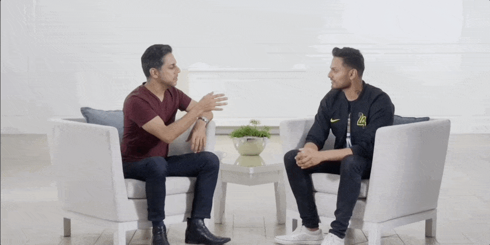 Jay Shetty and Vishen Lakhiani interview