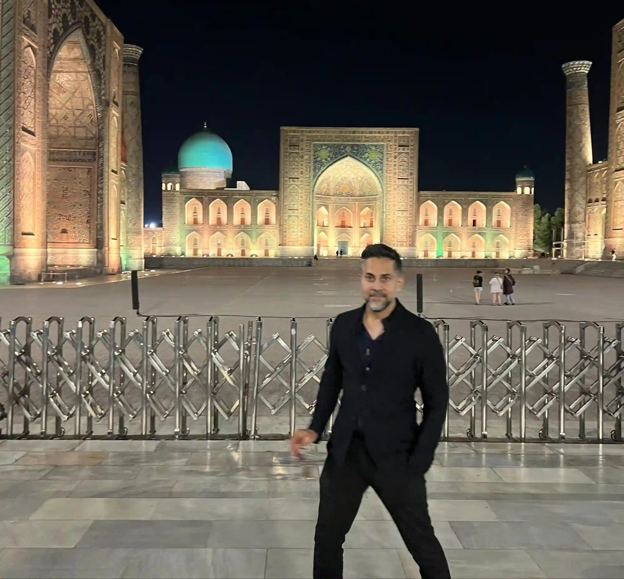 Vishen in Uzbekistan