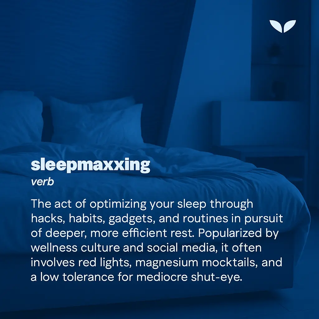 The "sleepmaxxing" definition