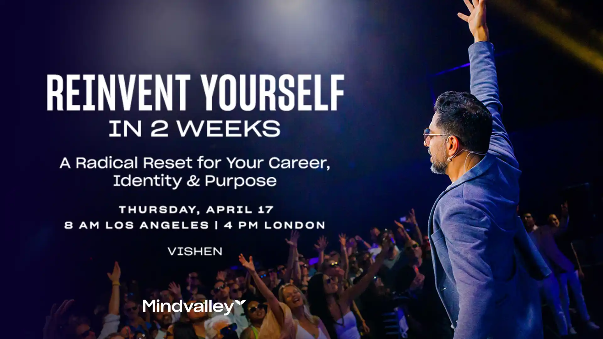 Mindvalley University 2025 webinar