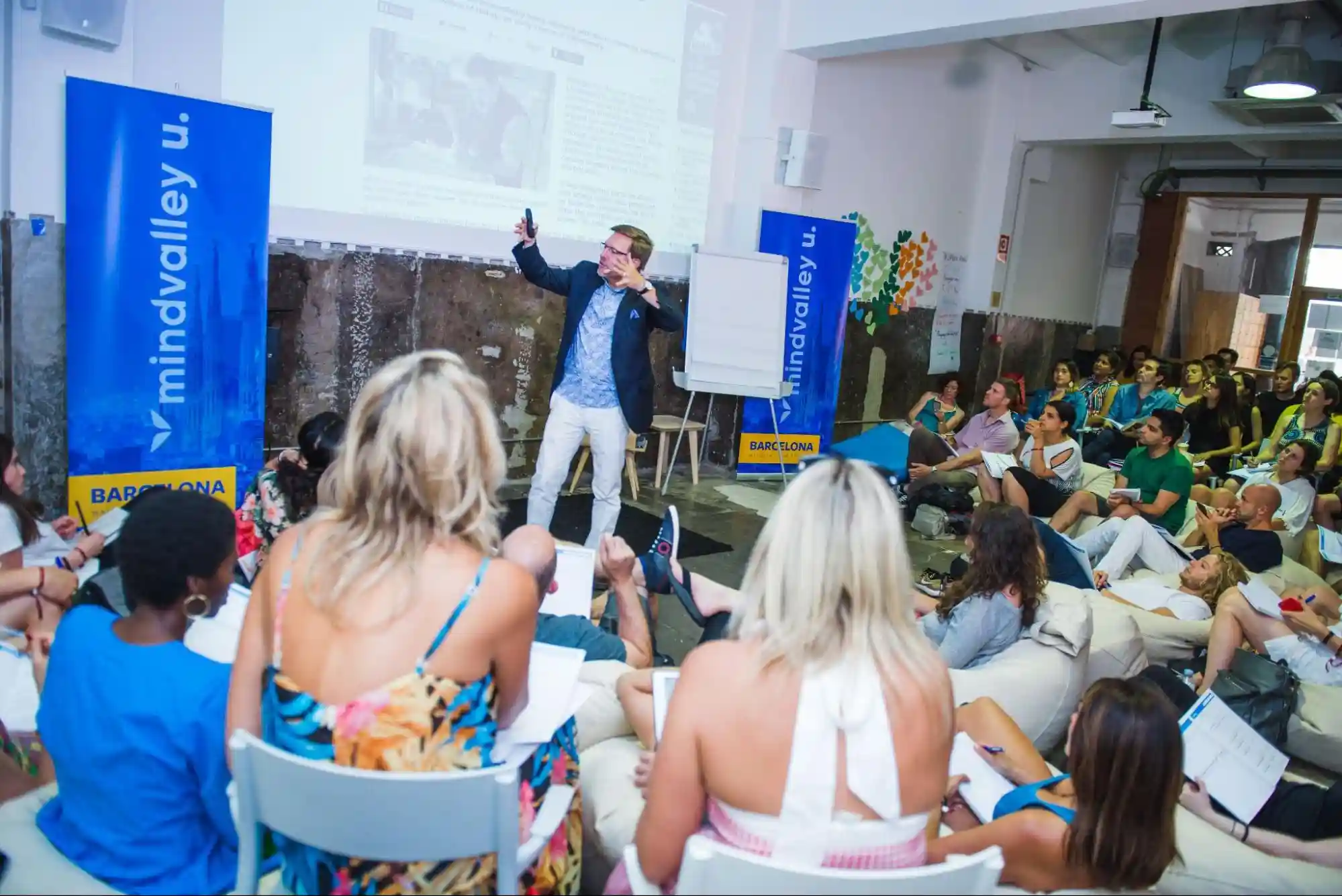 Mindvalley University Barcelona