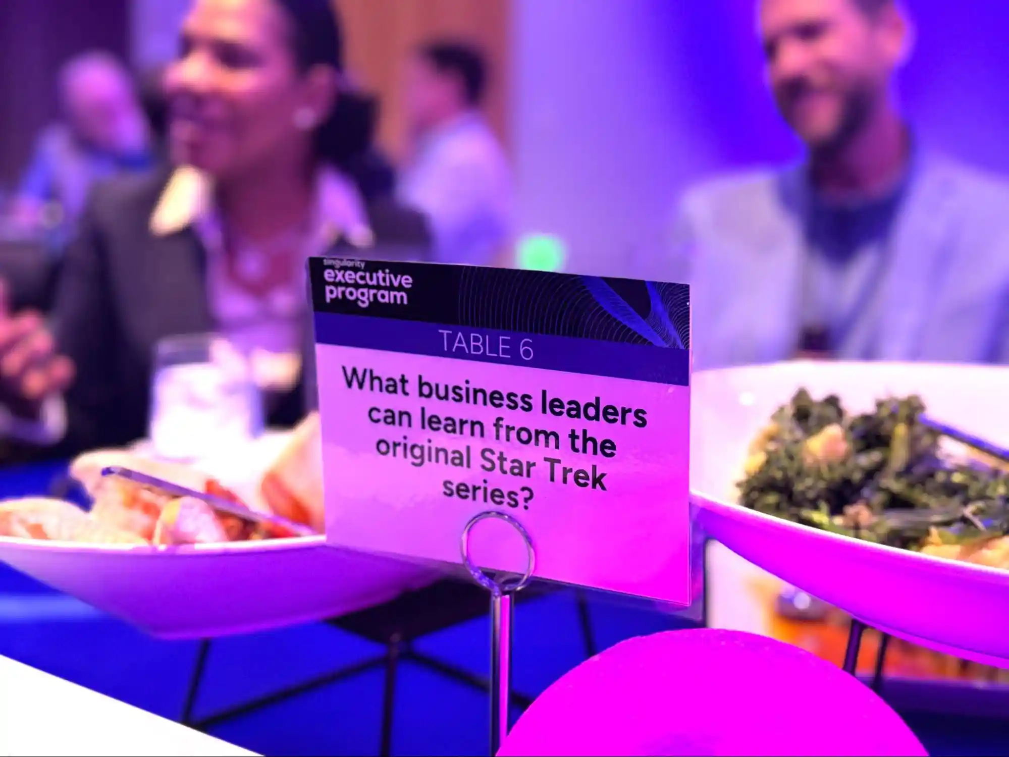What can business leaders learn from the original Star Trek series