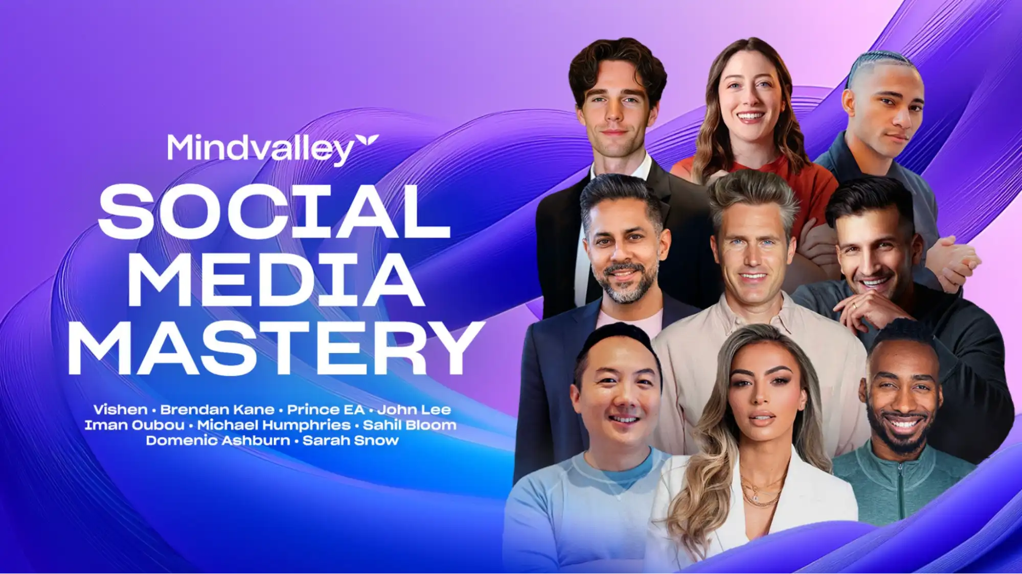 Mindvalley Social Media Mastery