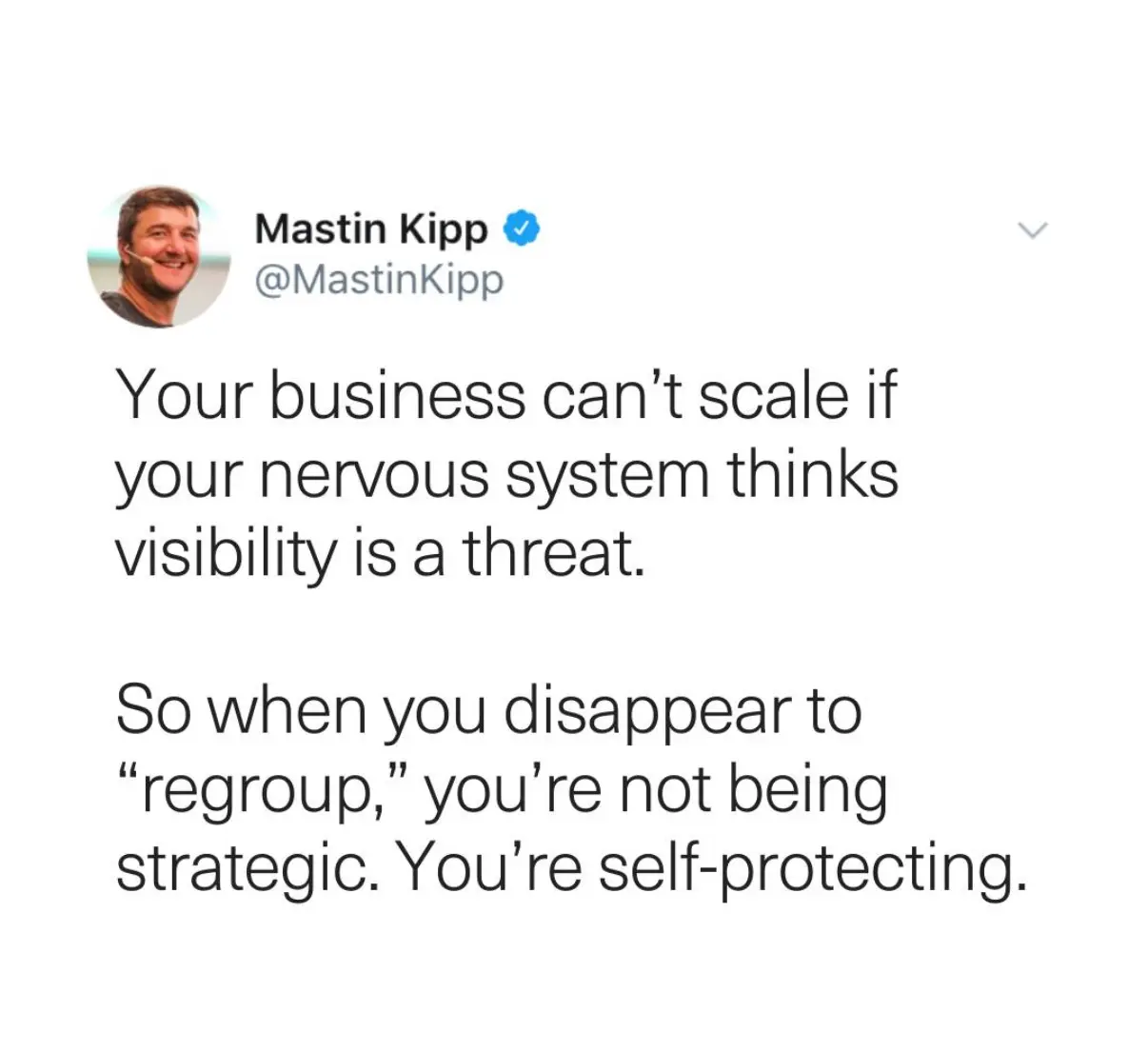 Martin Kipp quote