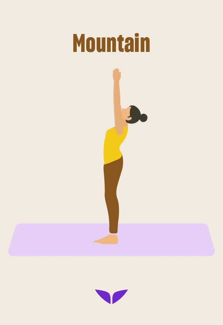 Tadasana (mountain pose)