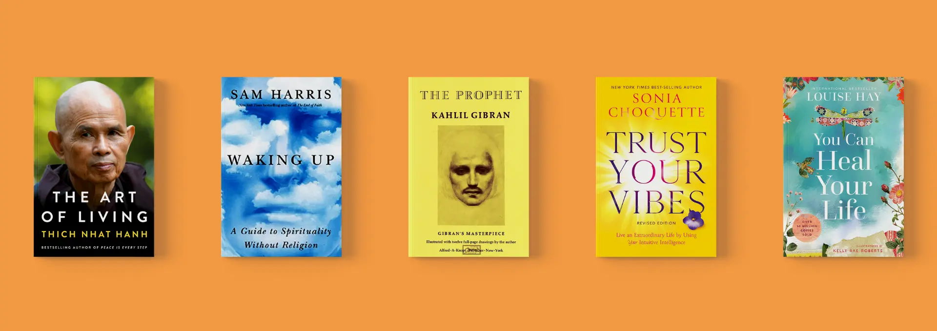 Spirituality books for beginners