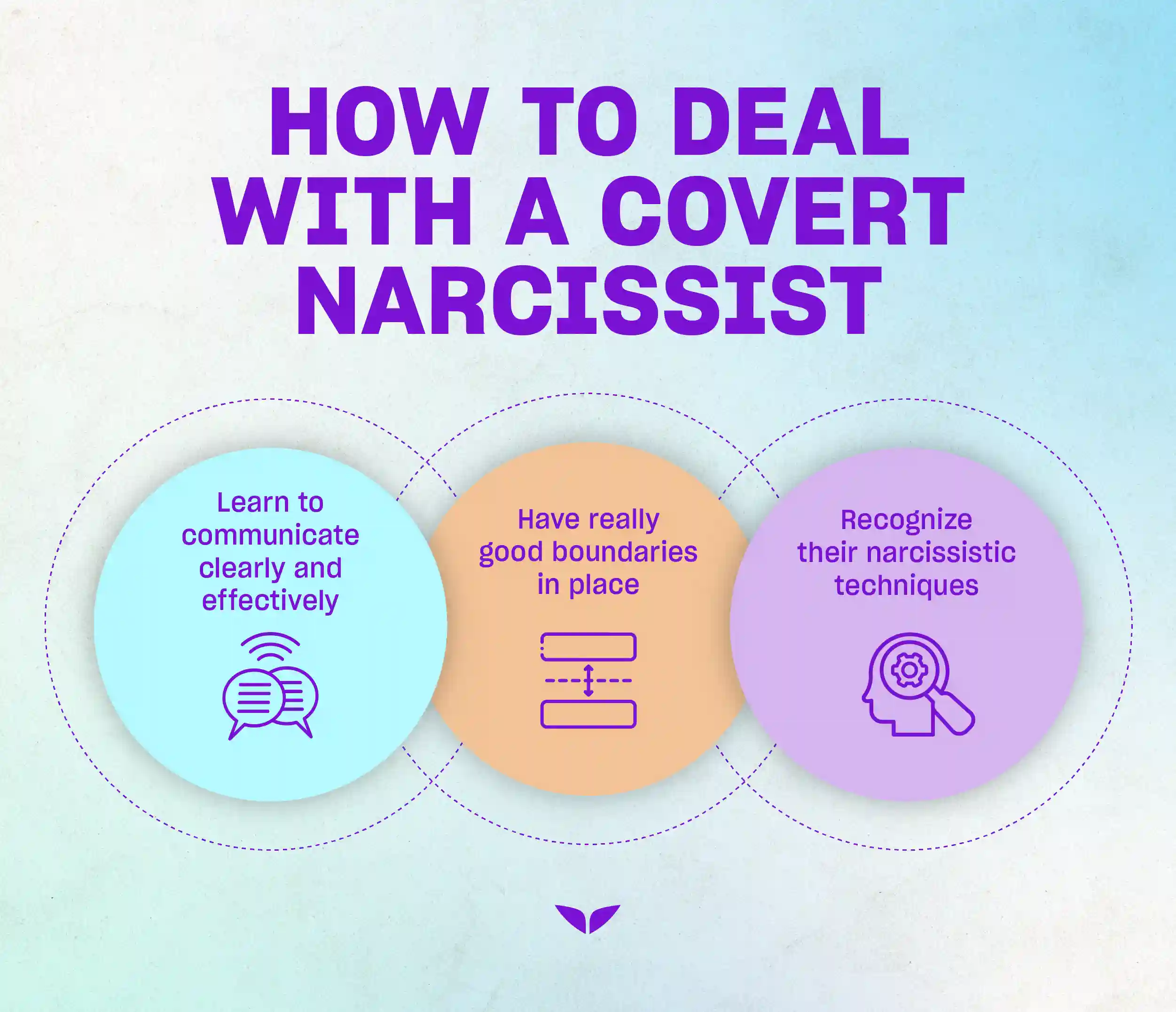 3 ways to deal with a covert narcissist