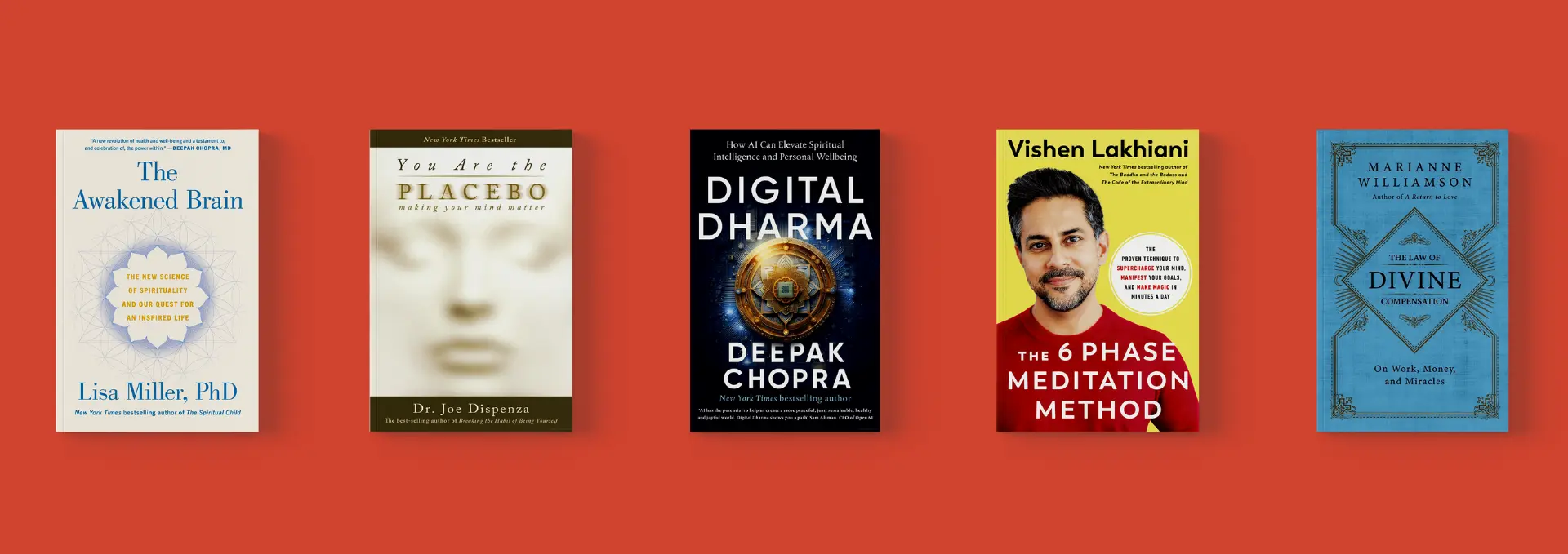 Spirituality books that blend science and soul