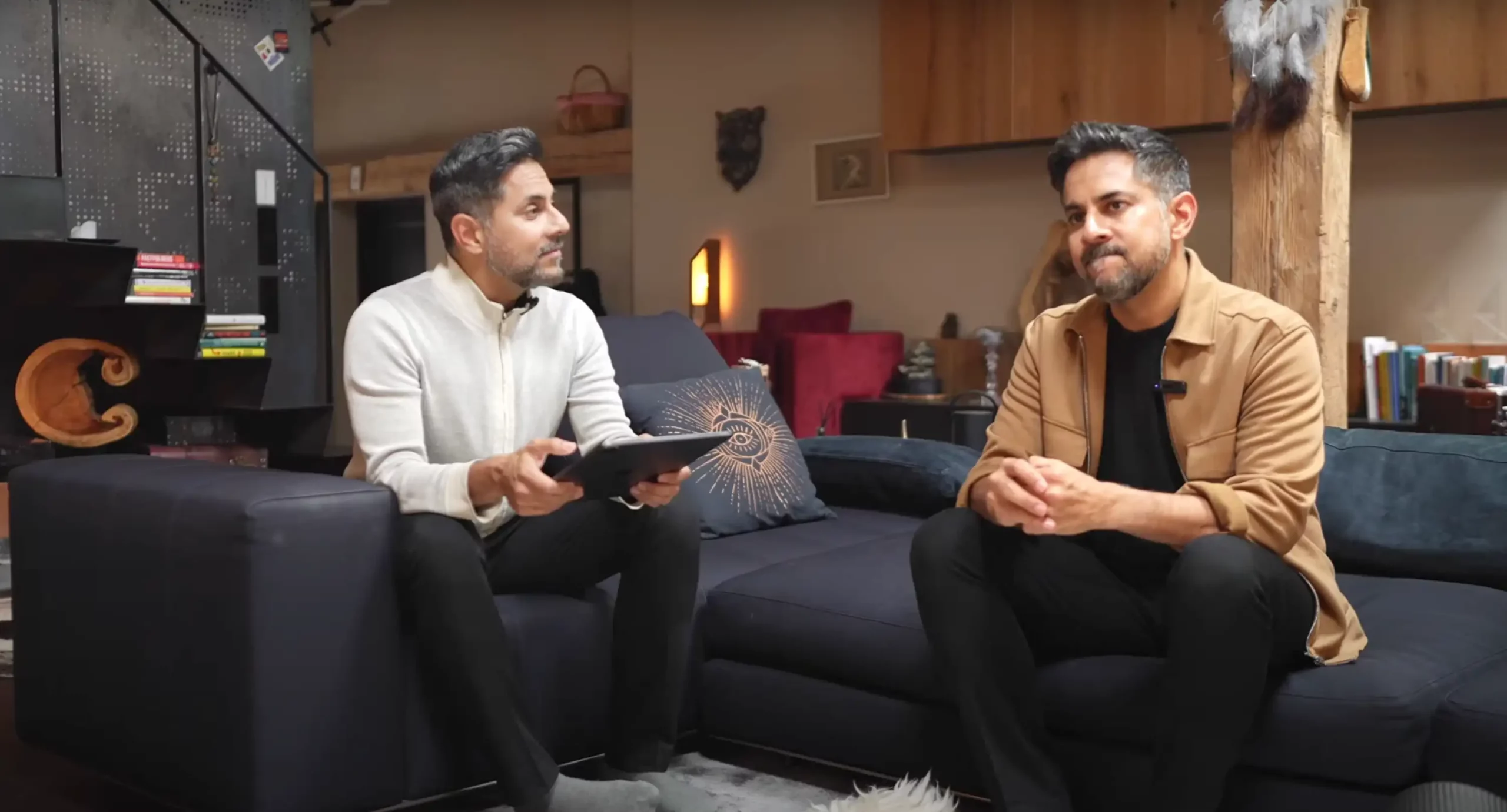 Vishen and AI clone