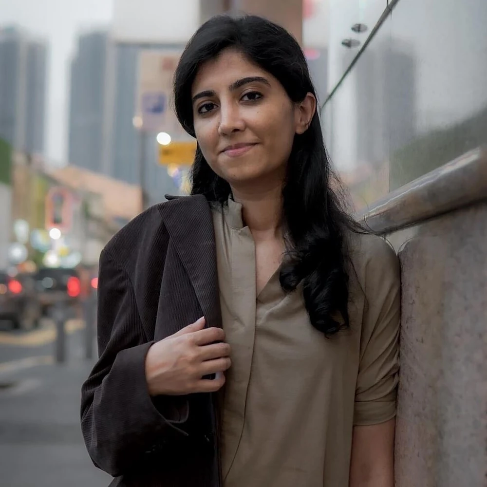 Mehreen Omer, an AI systems architect, funnel strategist, and scale engineer