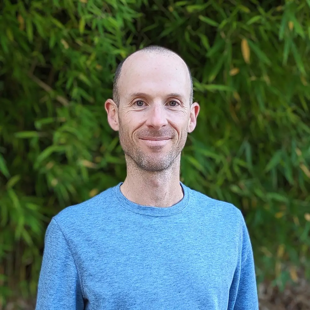 Ben Fizell, stillness coach and founder of the Peacekeeper Project