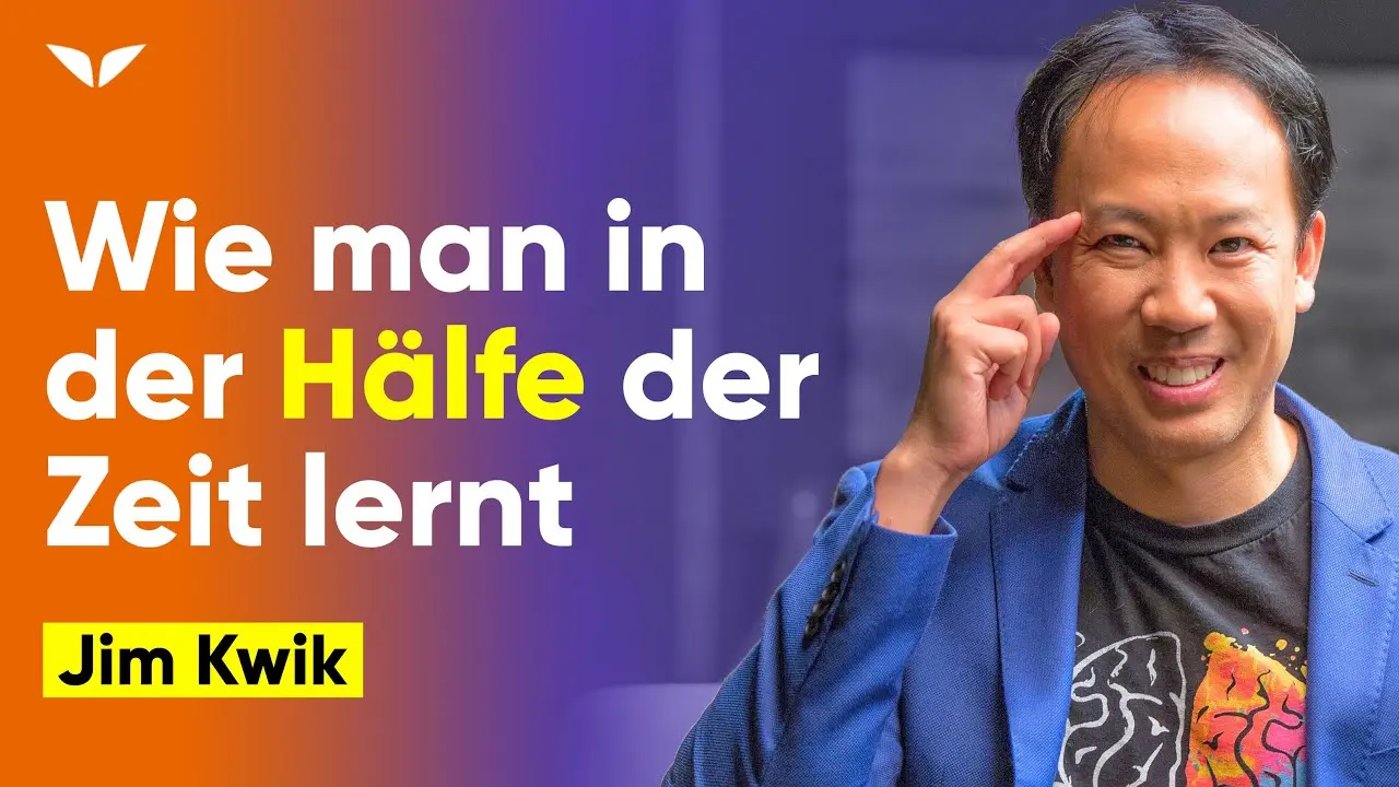 Jim Kwik Mindvalley Deutsch
