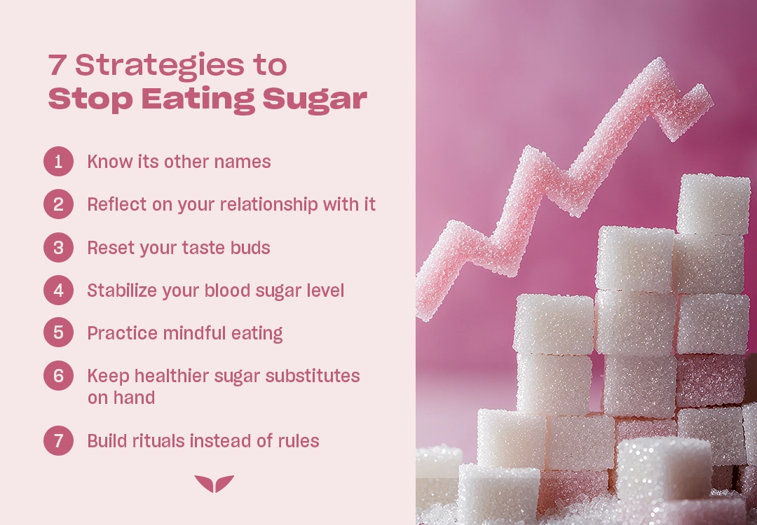 How to stop eating sugar in seven ways