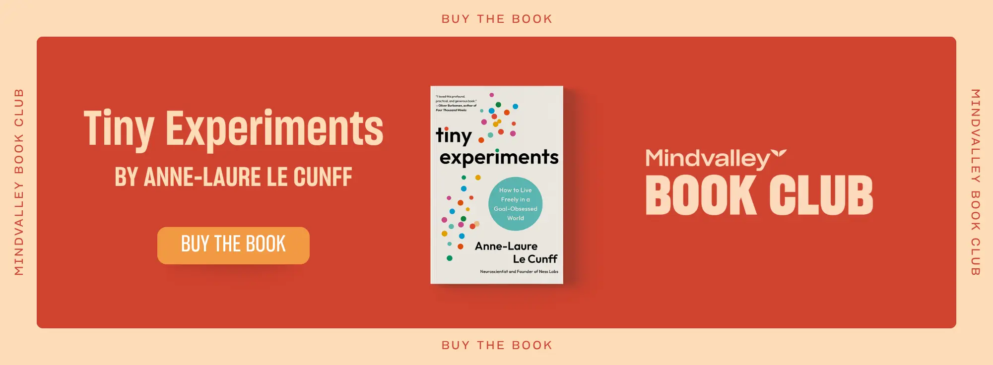 Anne-Laure Le Cunff's Tiny Experiments