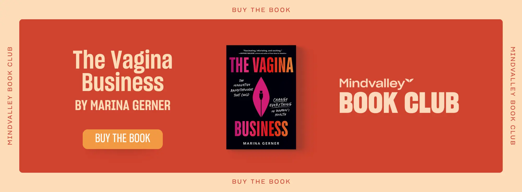 Marina Gerner's The Vagina Business