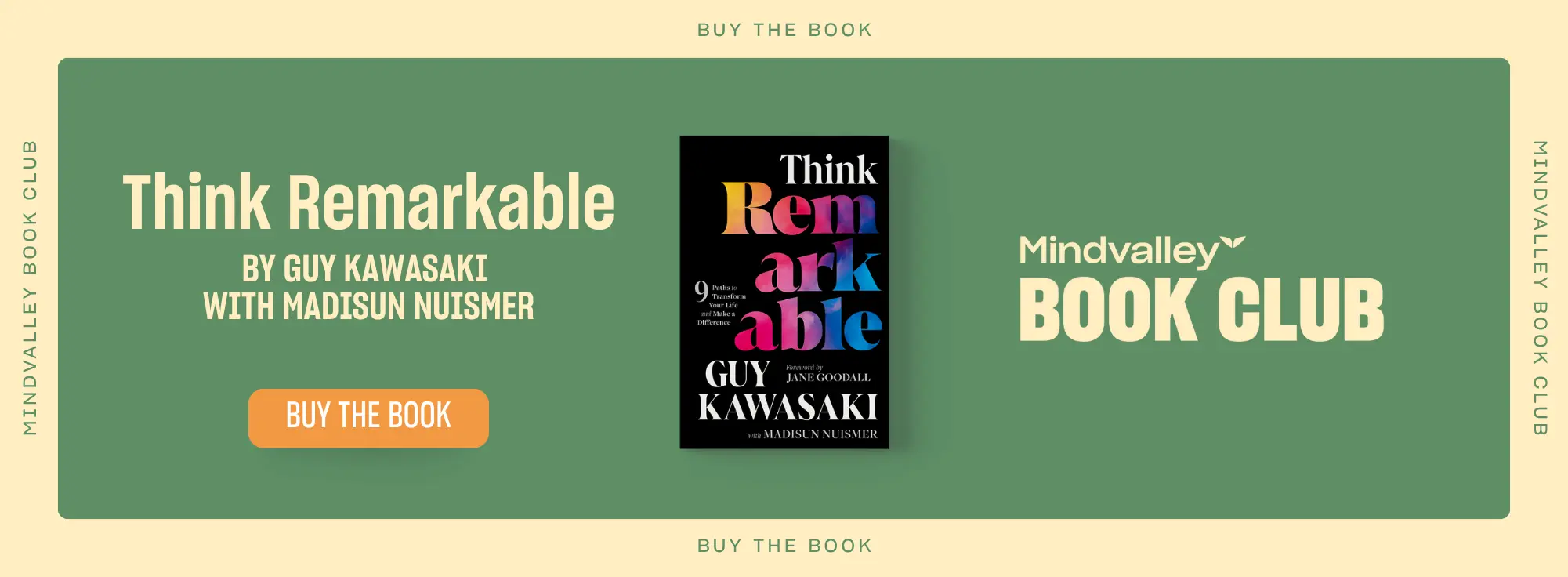 Guy Kawasaki's Think Remarkable