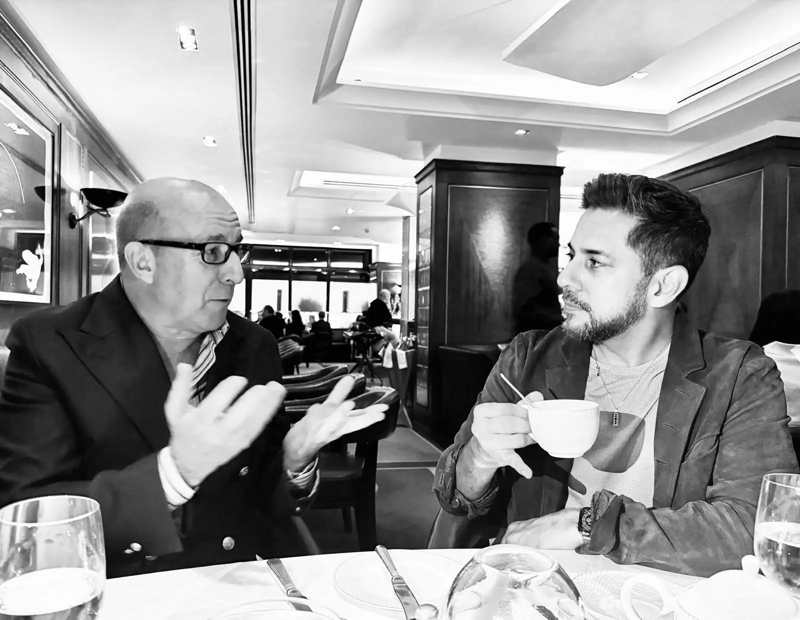 Vishen with Paul McKenna