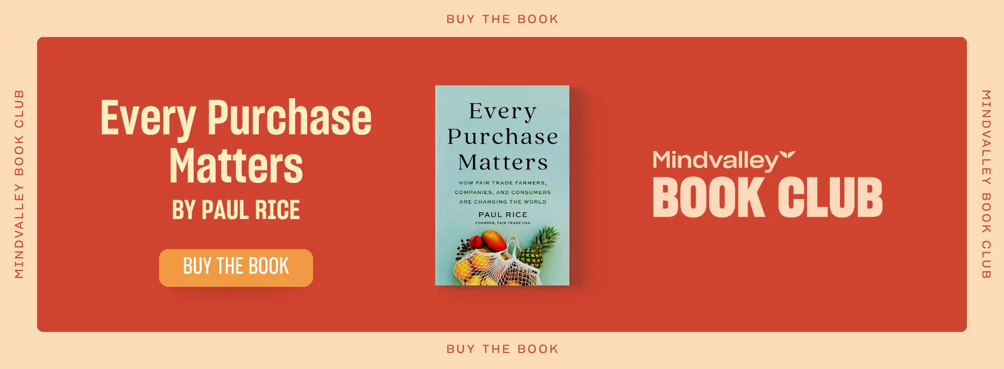 "Every Purchase Matters" by Paul Rice