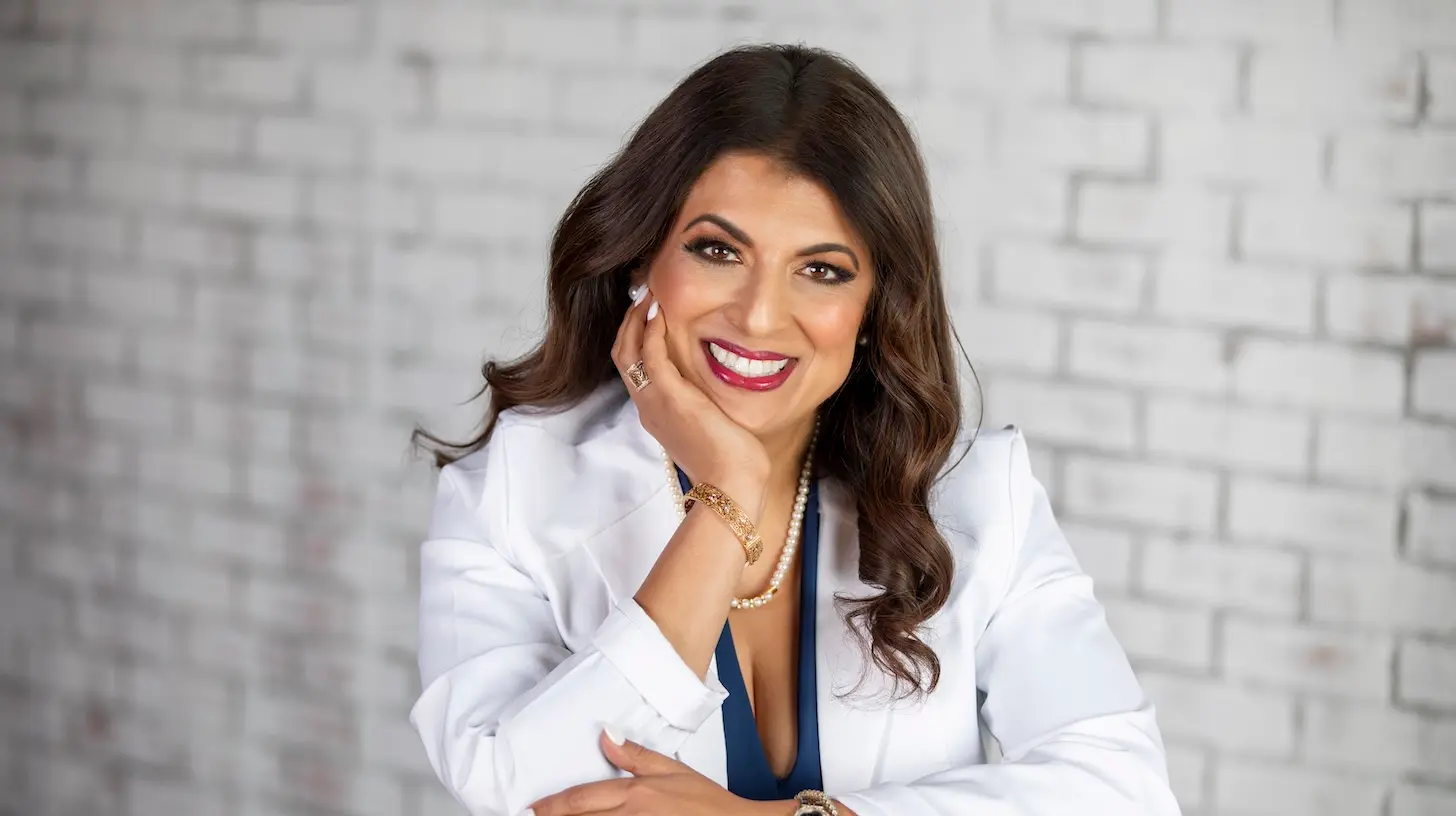 Dr. Romie Mushtaq, triple board-certified physician specializing in neurology and integrative medicine, author of The Busy Brain Cure, and trainer of Mindvalley's Healing Burnout program