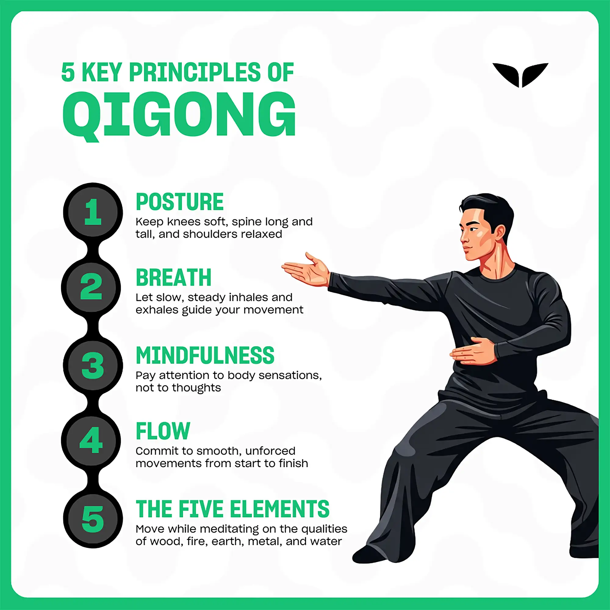 Principles of qigong