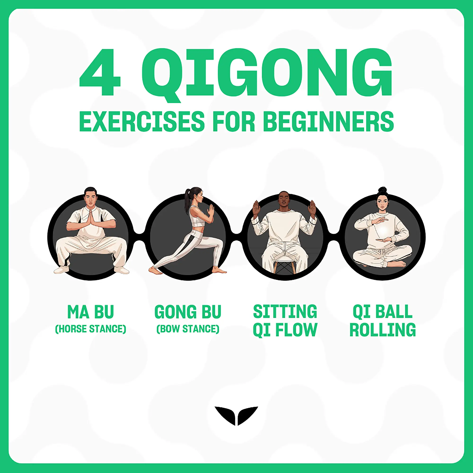 Qigong exercises for beginners