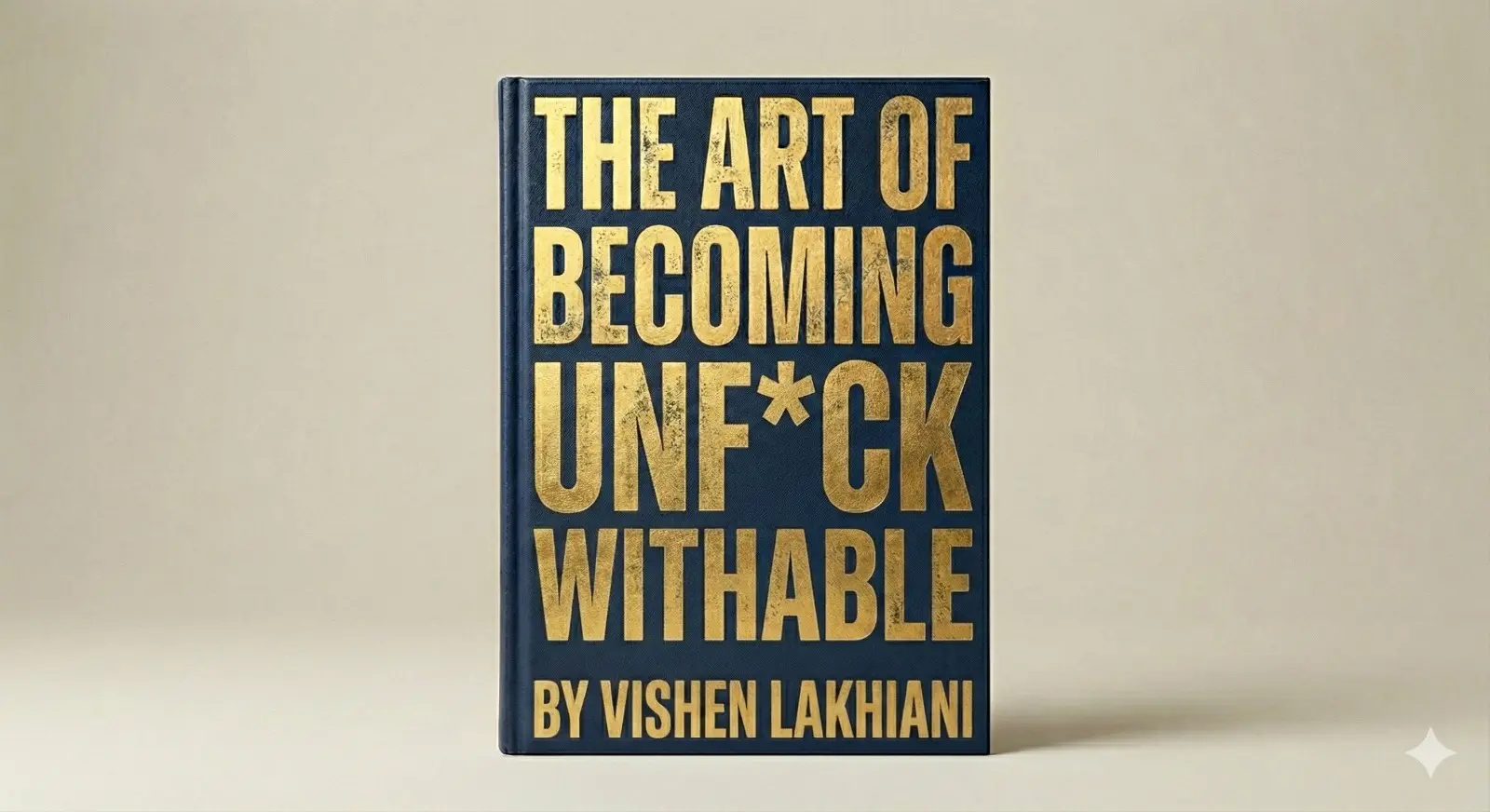 The Art of Becoming Unf*ckwithable by Vishen Lakhiani