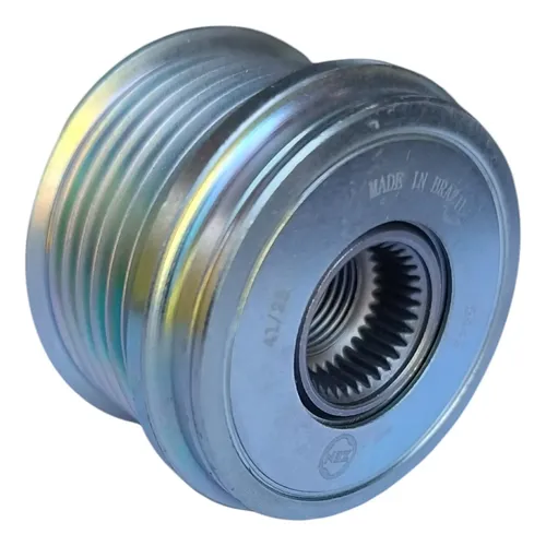 Polea Rueda Libre Para Fiat 500 6pk