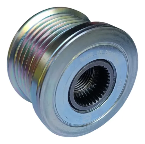 Polea Rueda Libre Para Mercedes-benz 6pk