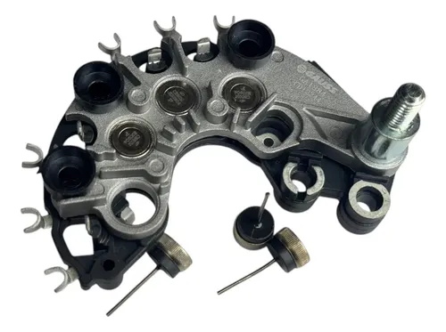 Rectificador Placa Diodo Para Volkswagen Polo 120a 107mm