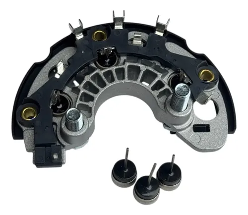 Rectificador Placa Diodo Para Chevrolet Cobalt  120a  112 Mm