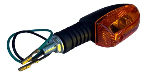 Intermitente Para Moto Universal Ámbar 12v