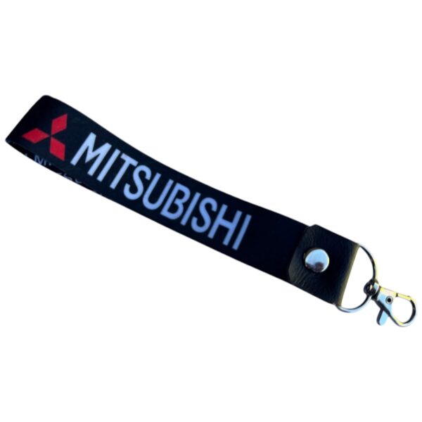 LANYARD LLAVERO MITSUBISHI 16CM