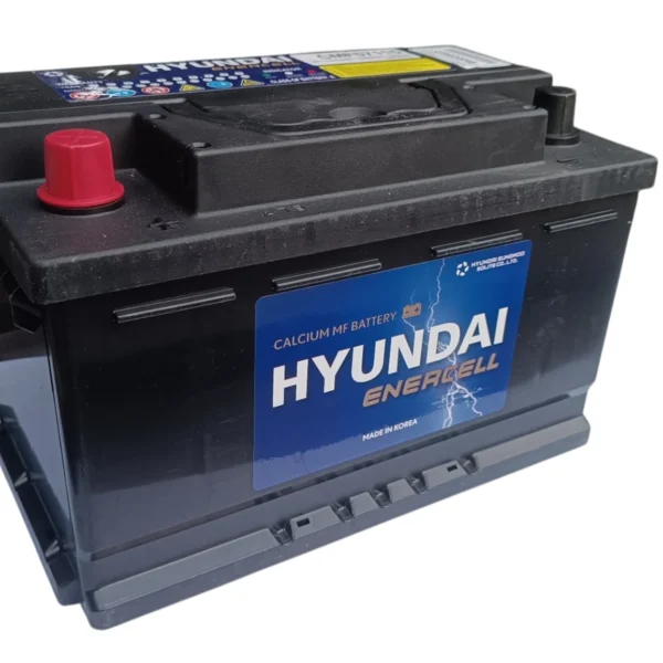 BATERIA 71 A 650 CCA POSITIVO IZQUIERDO HYUNDAI CMF57115 CON PESTANA (+)(-) 275(L)-174