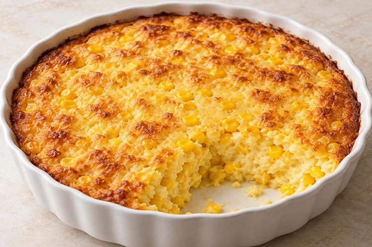 Creamy Corn Pudding