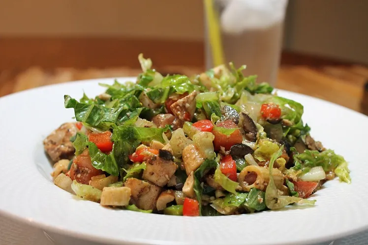 Chopped Chicken Salad