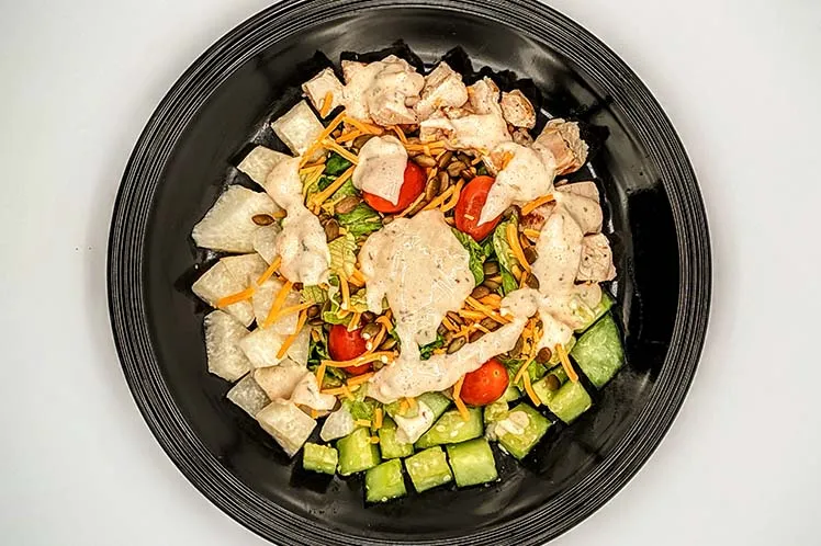 Baja Chicken Salad