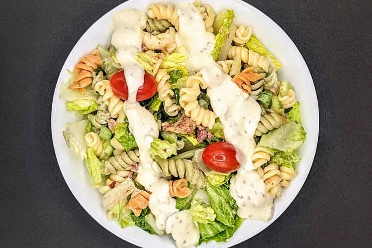 BLT Ranch Pasta Salad
