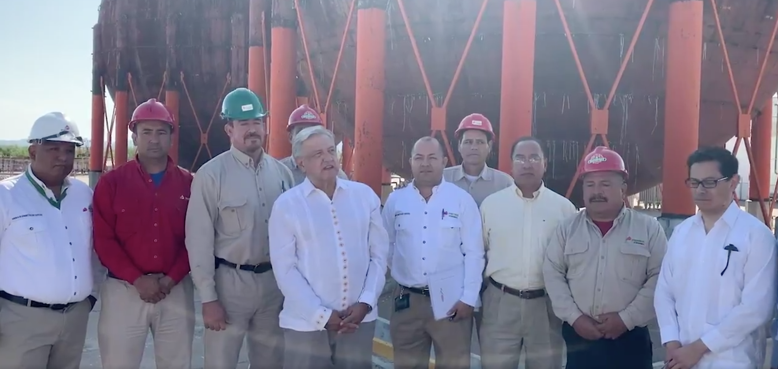 Proyecta Amlo Rescate De Planta Petroquimica En Camargo Chihuahua Mvs Noticias