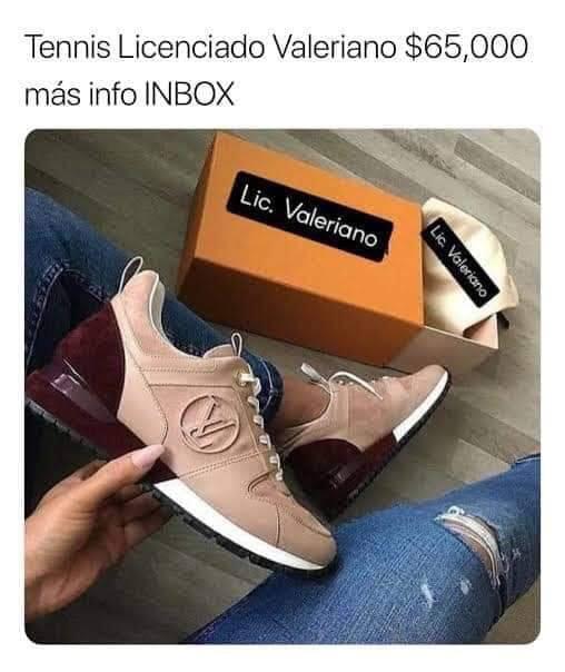 El Licenciado Valeriano y los memes por el logo de Louis Vuitton